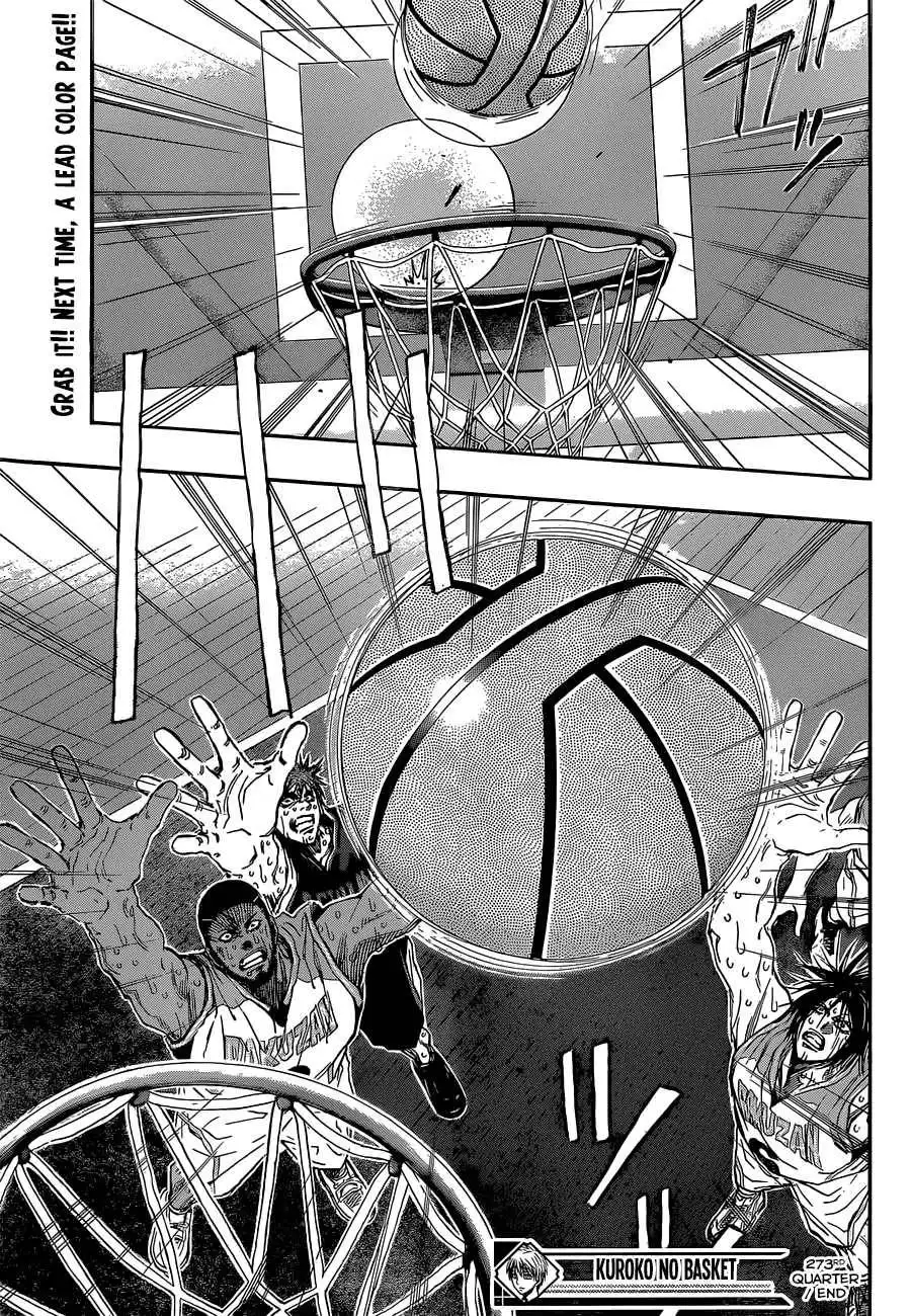 Kuroko no Basket Chapter 273 18